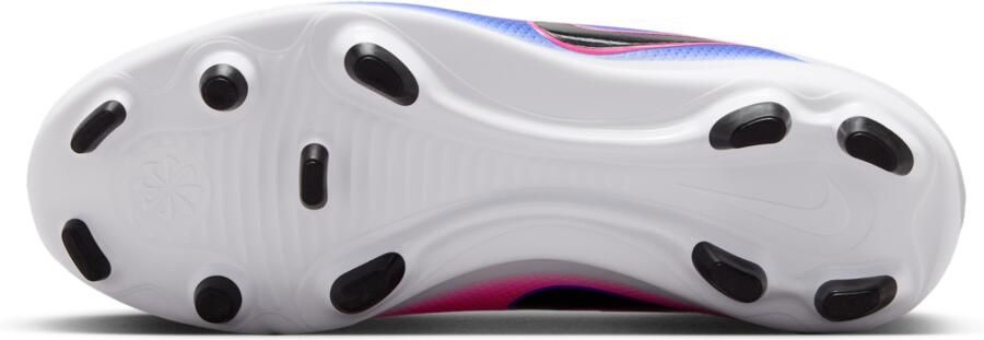 Nike Jr. Tiempo Maestro Club low-top voetbalschoenen voor kids (meerdere ondergronden) Wit - Foto 4