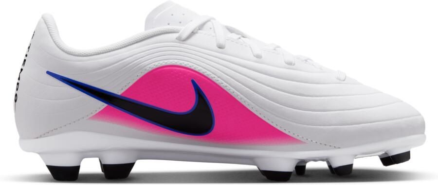 Nike Jr. Tiempo Maestro Club low-top voetbalschoenen voor kids (meerdere ondergronden) Wit - Foto 3