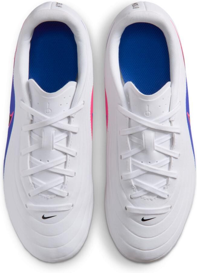 Nike Jr. Tiempo Maestro Club low-top voetbalschoenen voor kids (meerdere ondergronden) Wit - Foto 2