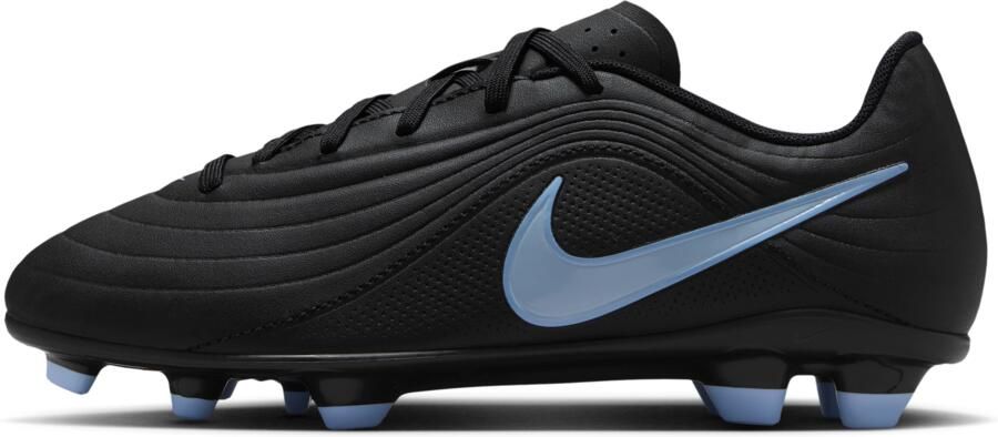 Nike Jr. Tiempo Maestro Club low-top voetbalschoenen voor kids (meerdere ondergronden) Zwart