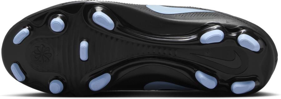 Nike Jr. Tiempo Maestro Club low-top voetbalschoenen voor kids (meerdere ondergronden) Zwart - Foto 4