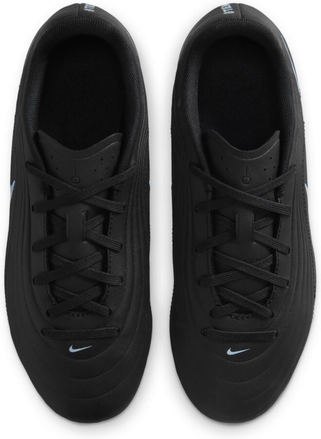 Nike Jr. Tiempo Maestro Club low-top voetbalschoenen voor kids (meerdere ondergronden) Zwart - Foto 2