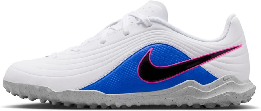 Nike Jr. Tiempo Maestro Club low-top voetbalschoenen voor kids (turf) Wit