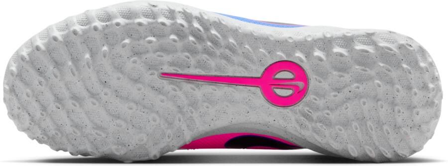 Nike Jr. Tiempo Maestro Club low-top voetbalschoenen voor kids (turf) Wit - Foto 4