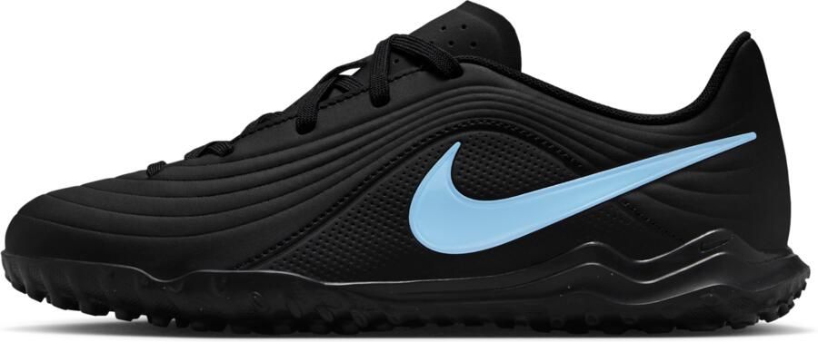 Nike Jr. Tiempo Maestro Club low-top voetbalschoenen voor kids (turf) Zwart