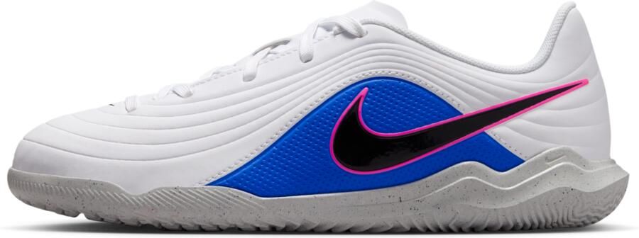 Nike Jr. Tiempo Maestro Club low top zaalvoetbalschoenen Wit