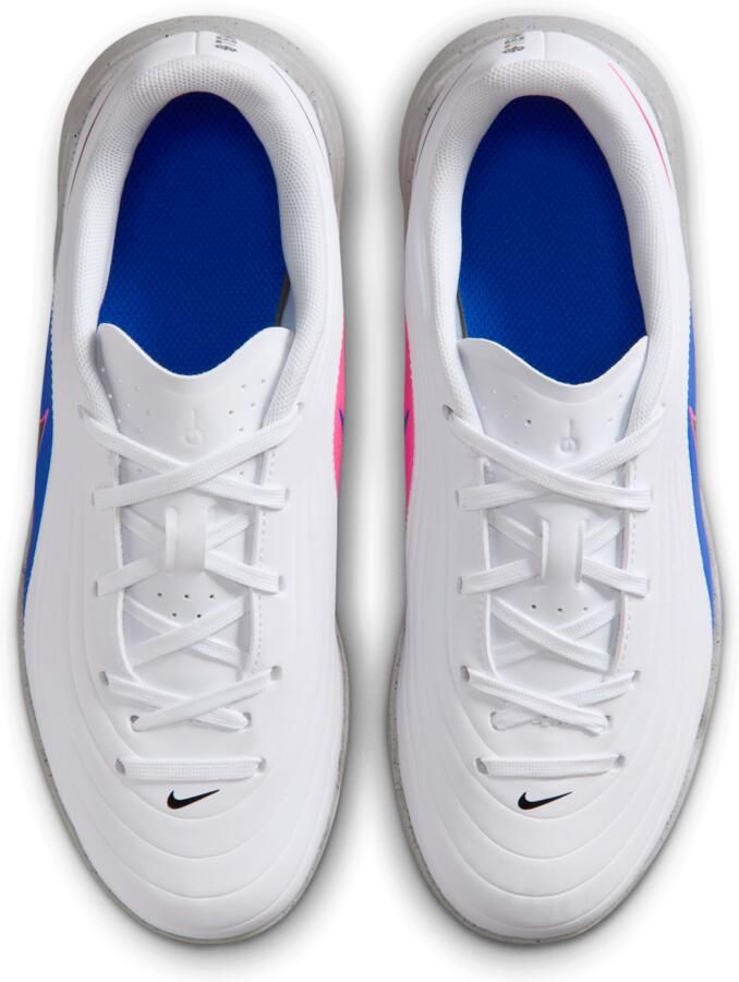 Nike Jr. Tiempo Maestro Club low top zaalvoetbalschoenen Wit - Foto 2