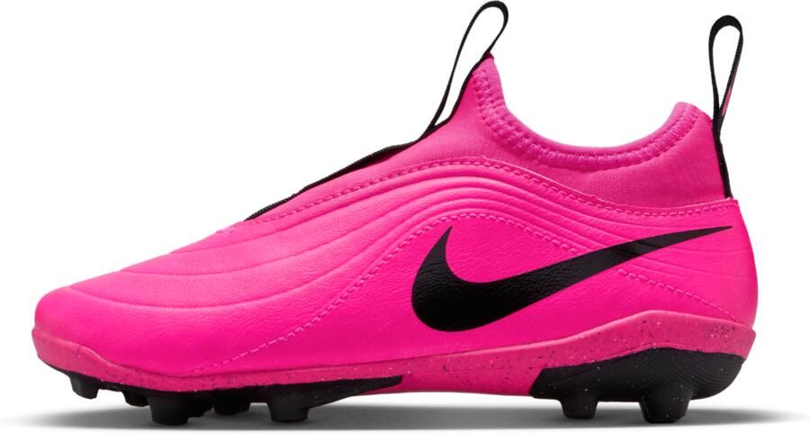 Nike Jr. Tiempo Maestro Club MG low-top voetbalschoenen Roze