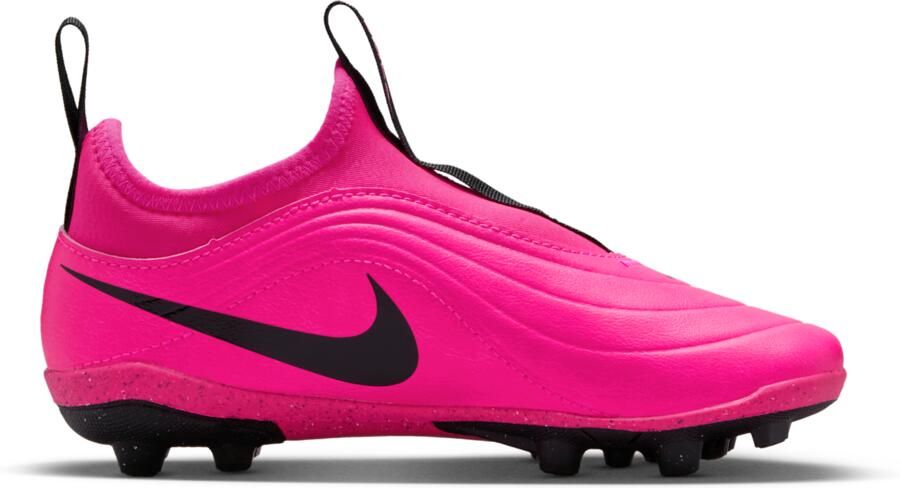 Nike Jr. Tiempo Maestro Club MG low-top voetbalschoenen Roze - Foto 3