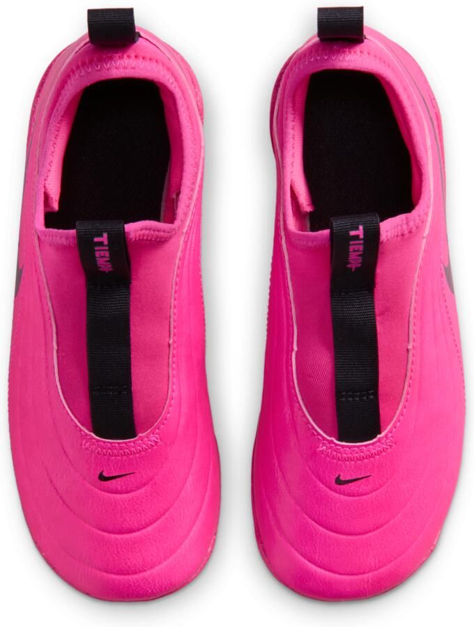 Nike Jr. Tiempo Maestro Club MG low-top voetbalschoenen Roze - Foto 2