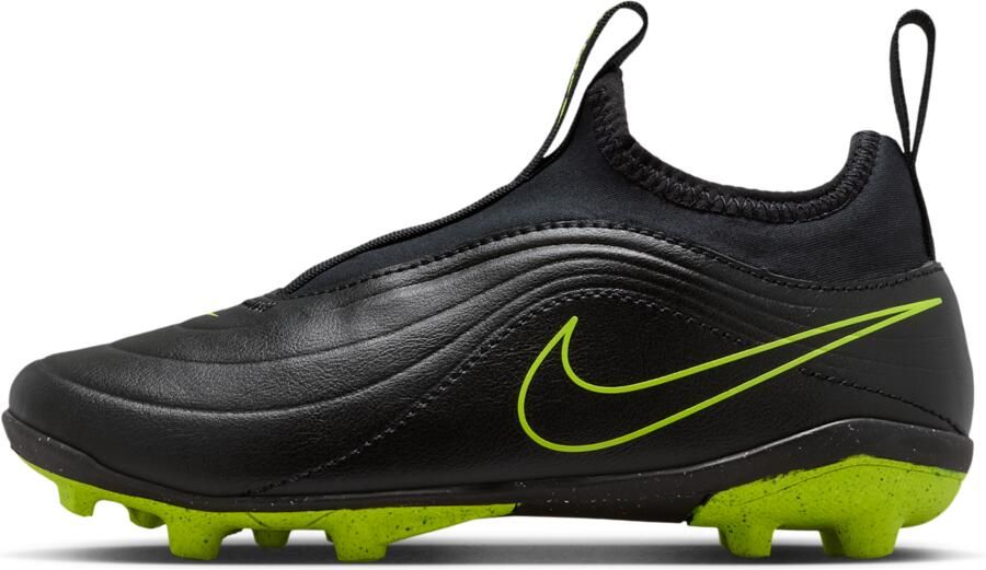 Nike Jr. Tiempo Maestro Club MG low-top voetbalschoenen Zwart