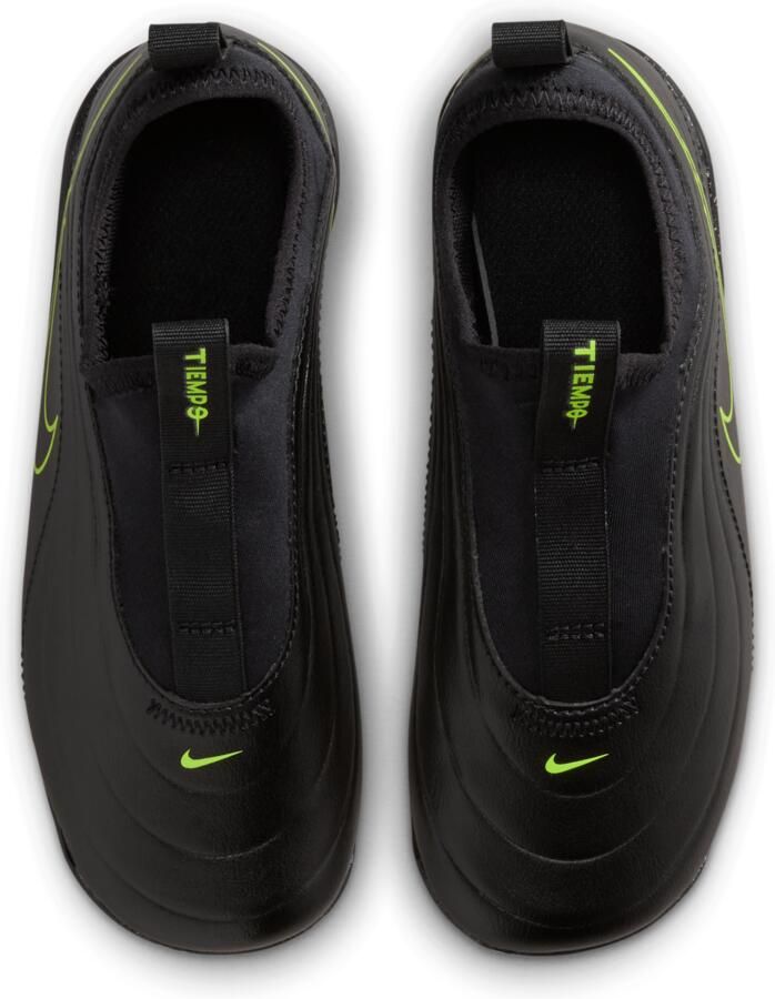 Nike Jr. Tiempo Maestro Club MG low-top voetbalschoenen Zwart - Foto 2