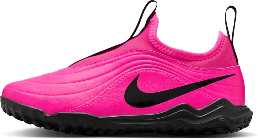 Nike Jr. Tiempo Maestro Flex high-top voetbalschoenen voor kleuters (turf) Roze