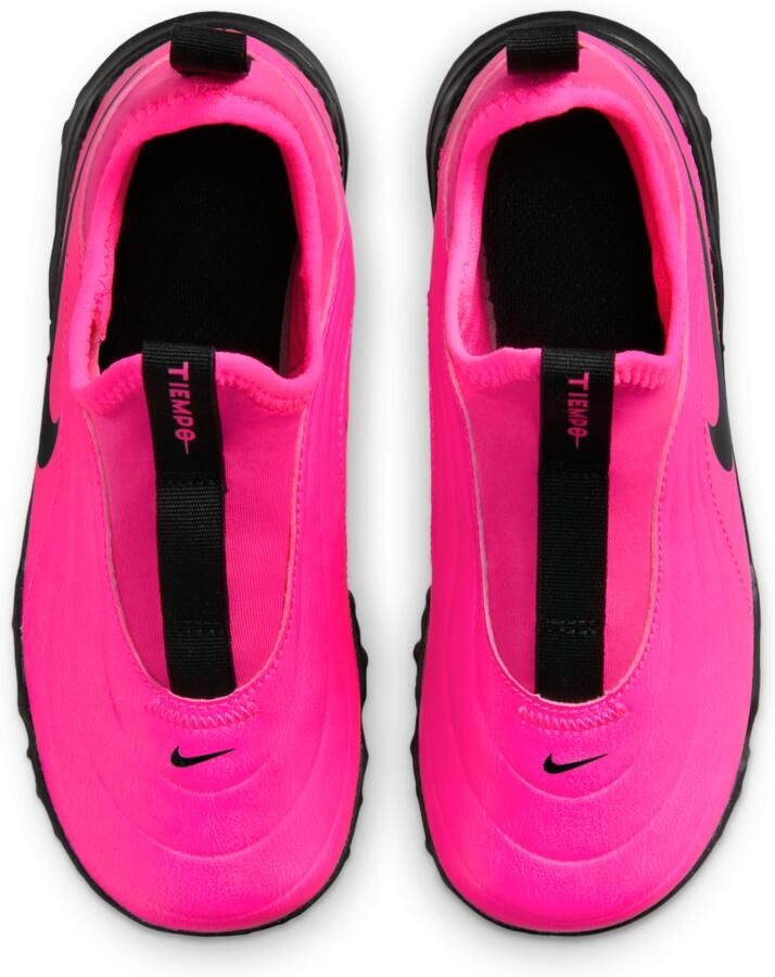 Nike Jr. Tiempo Maestro Flex high-top voetbalschoenen voor kleuters (turf) Roze - Foto 2