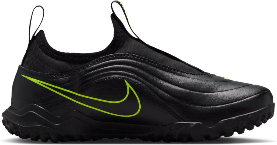 Nike Jr. Tiempo Maestro Flex high-top voetbalschoenen voor kleuters (turf) Zwart - Foto 3