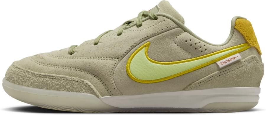 Nike Jr. Tiempo Streetgato LE low-top zaalvoetbalschoenen Groen