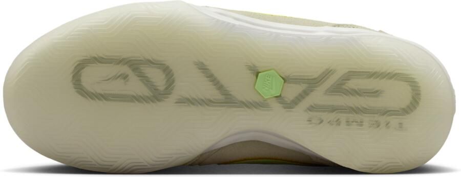 Nike Jr. Tiempo Streetgato LE low-top zaalvoetbalschoenen Groen - Foto 4