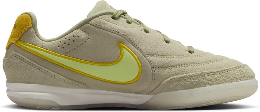 Nike Jr. Tiempo Streetgato LE low-top zaalvoetbalschoenen Groen - Foto 3