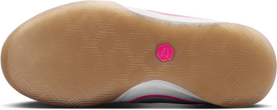 Nike Jr. Tiempo Streetgato low-top zaalvoetbalschoenen voor kids Wit - Foto 4