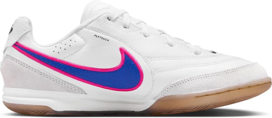 Nike Jr. Tiempo Streetgato low-top zaalvoetbalschoenen voor kids Wit - Foto 3
