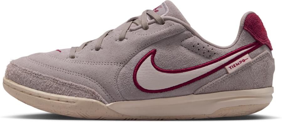 Nike Jr. Tiempo Streetgato PRM low-top zaalvoetbalschoenen voor kids Bruin