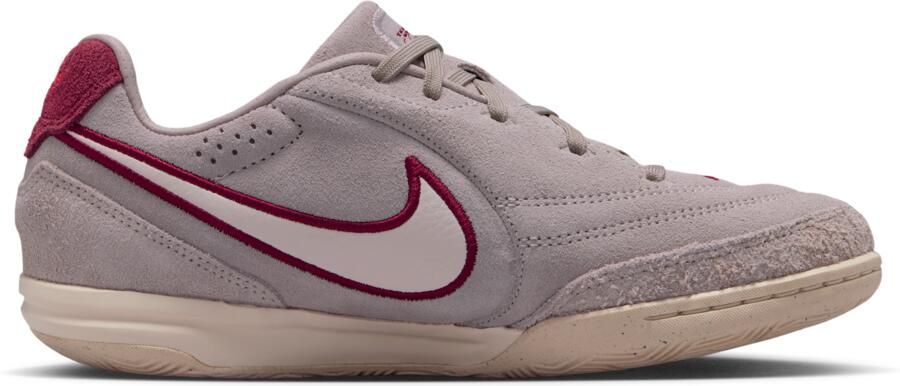 Nike Jr. Tiempo Streetgato PRM low-top zaalvoetbalschoenen voor kids Bruin - Foto 3