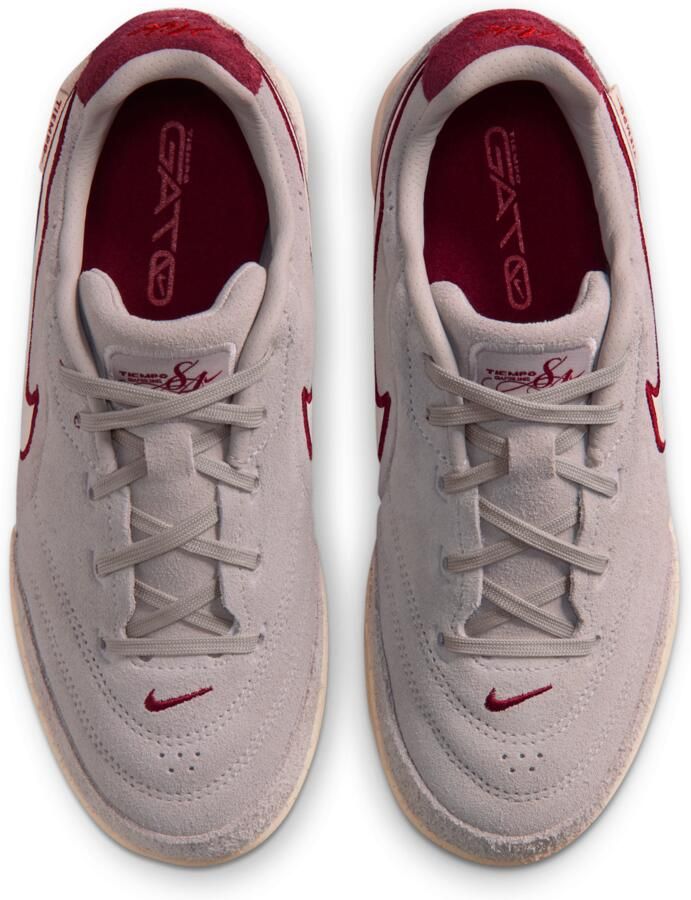 Nike Jr. Tiempo Streetgato PRM low-top zaalvoetbalschoenen voor kids Bruin - Foto 2