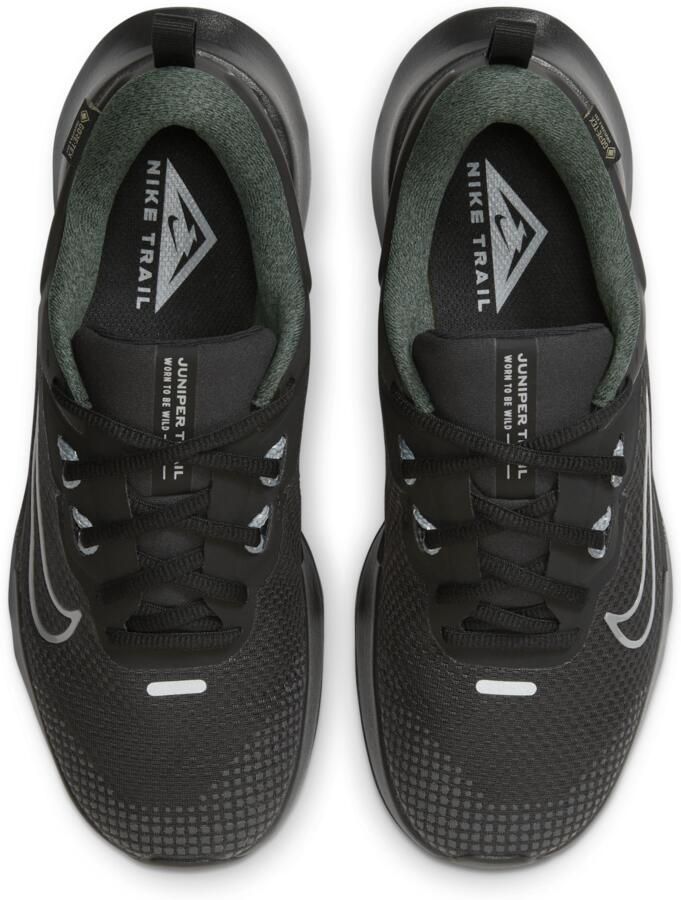 Nike Juniper Trail 2 GORE-TEX waterdichte trailrunningschoenen voor dames Zwart - Foto 2