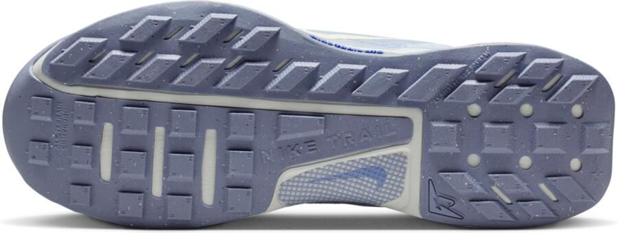 Nike Juniper Trail 3 trailrunningschoenen voor dames Blauw - Foto 4