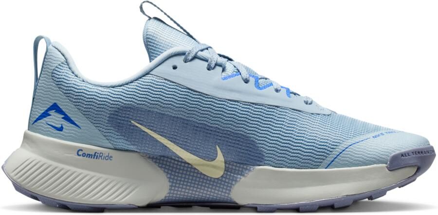 Nike Juniper Trail 3 trailrunningschoenen voor dames Blauw - Foto 3