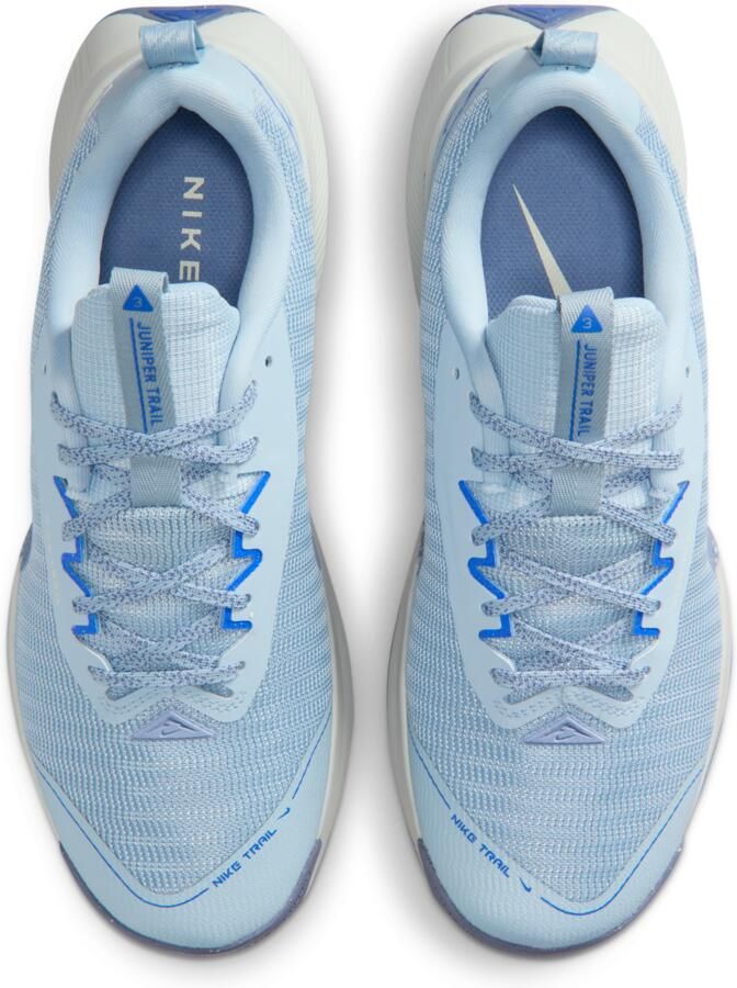 Nike Juniper Trail 3 trailrunningschoenen voor dames Blauw - Foto 2