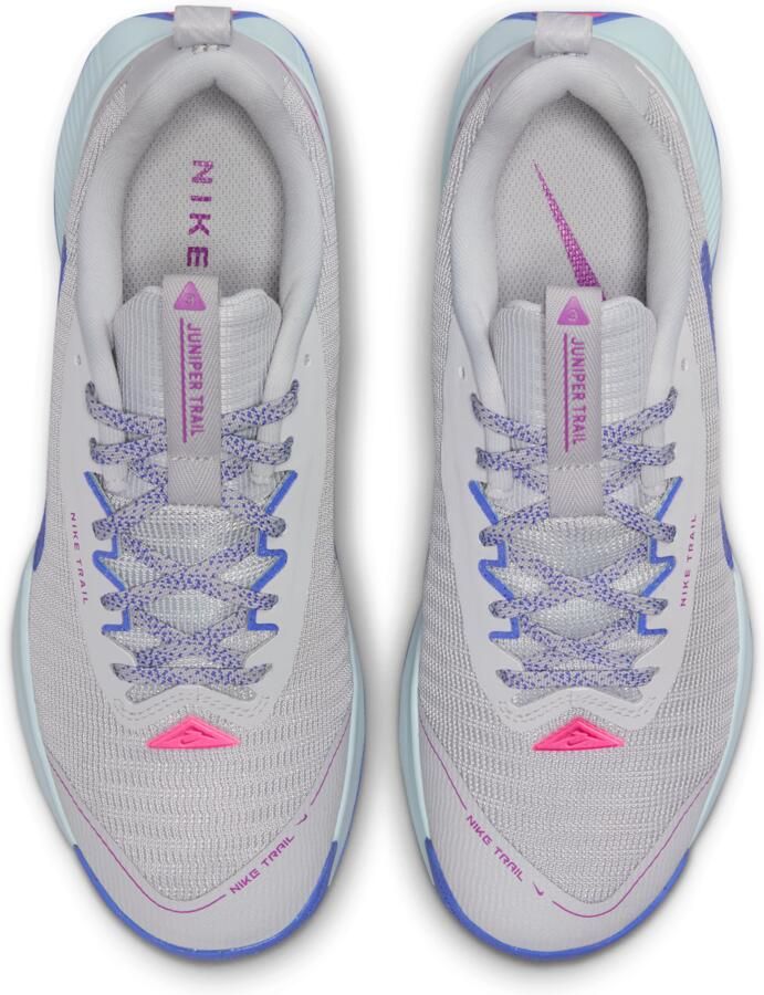 Nike Juniper Trail 3 trailrunningschoenen voor dames Grijs - Foto 2