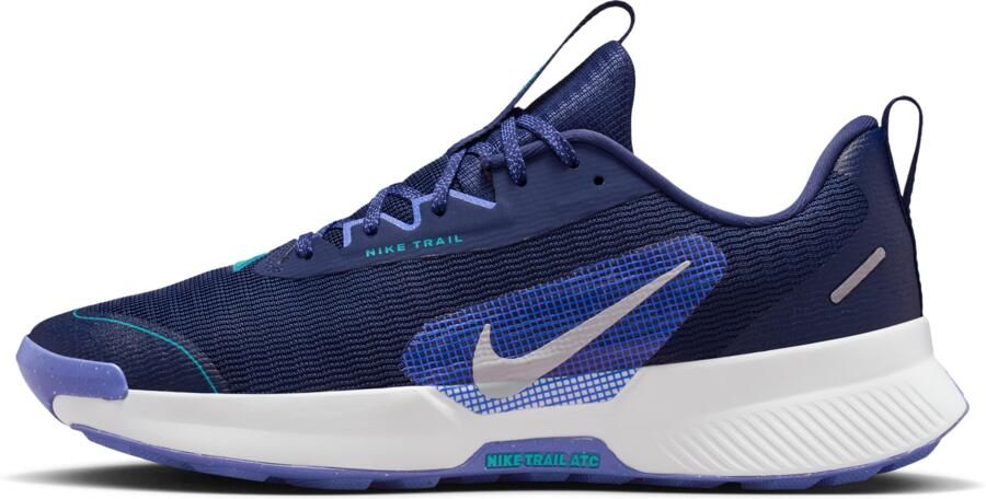 Nike Juniper Trail 3 trailrunningschoenen voor heren Blauw