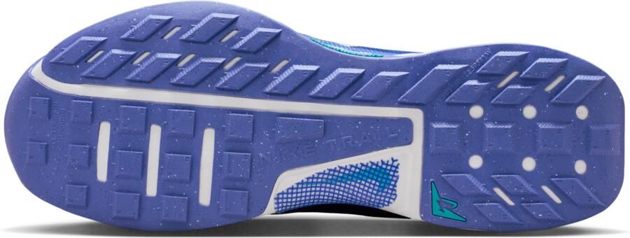 Nike Juniper Trail 3 trailrunningschoenen voor heren Blauw - Foto 4