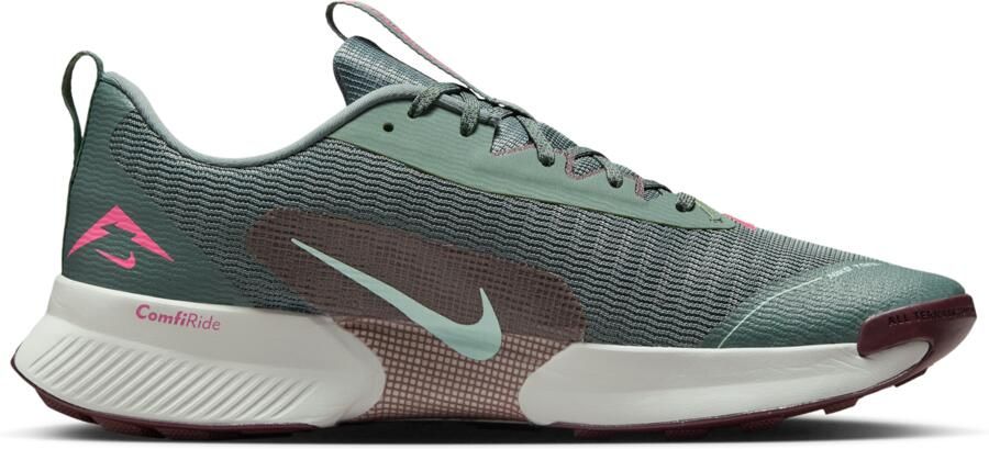 Nike Juniper Trail 3 trailrunningschoenen voor heren Grijs - Foto 3