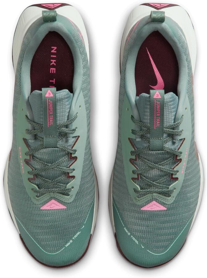 Nike Juniper Trail 3 trailrunningschoenen voor heren Grijs - Foto 2