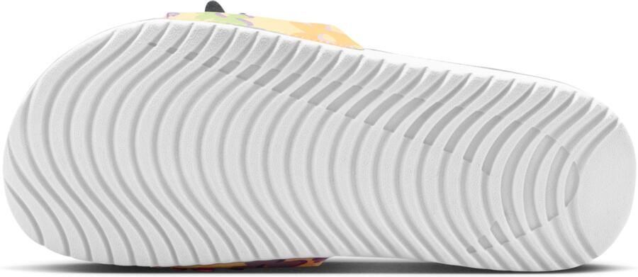 Nike Kawa SE slippers voor kleuters kids Geel - Foto 2