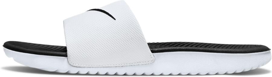 Nike Kawa Unisex Schoenen Wit Maat: 33.5 Leer Foot Locker - Foto 5