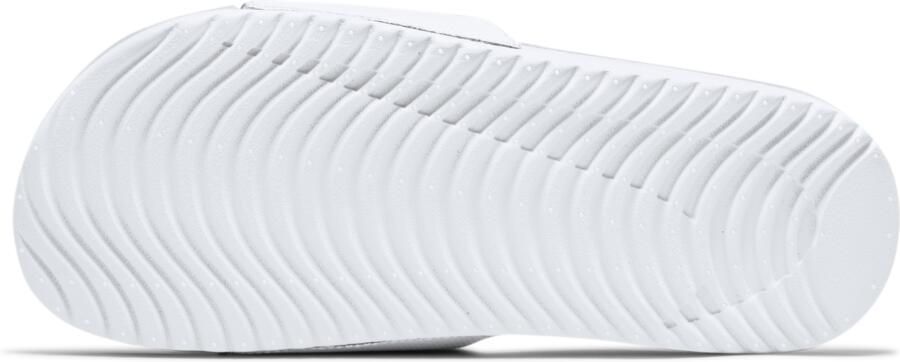 Nike Kawa Unisex Schoenen Wit Maat: 33.5 Leer Foot Locker - Foto 3