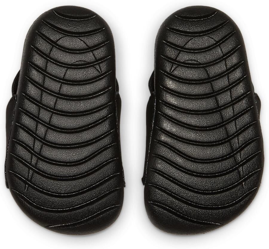 Nike Kawa Slipper voor baby's peuters Zwart - Foto 2