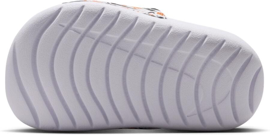 Nike Kawa slippers voor baby's peuters Wit - Foto 2