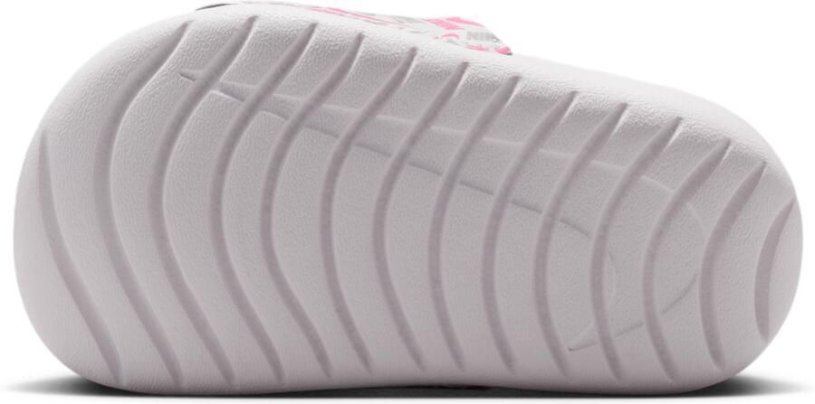 Nike Kawa slippers voor baby's peuters Wit - Foto 2
