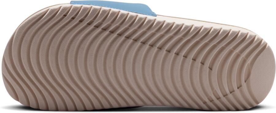 Nike Kawa Slippers voor kleuters kids Blauw - Foto 2