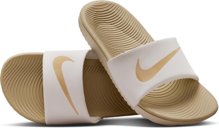 Nike Kawa Slippers voor kleuters kids Grijs