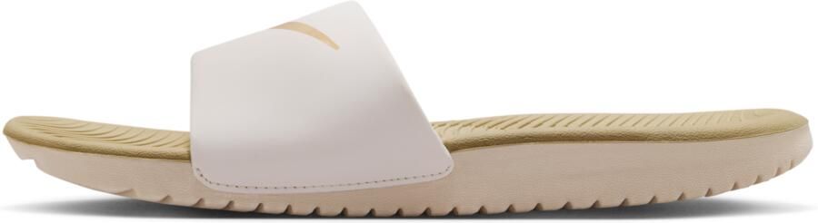 Nike Kawa Slippers voor kleuters kids Grijs - Foto 3