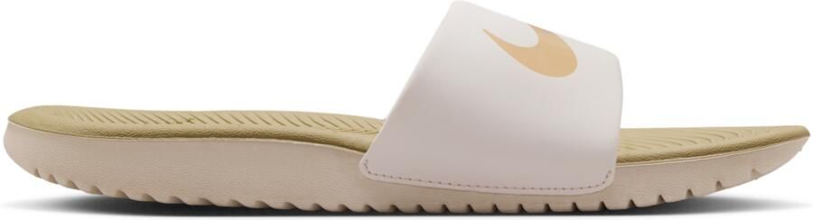 Nike Kawa Slippers voor kleuters kids Grijs - Foto 4