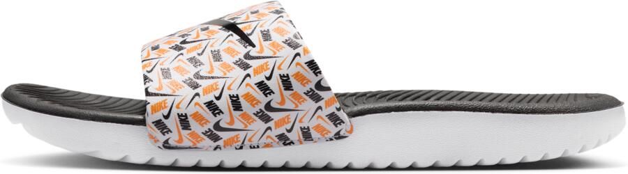 Nike Kawa Slippers voor kleuters kids Wit - Foto 3