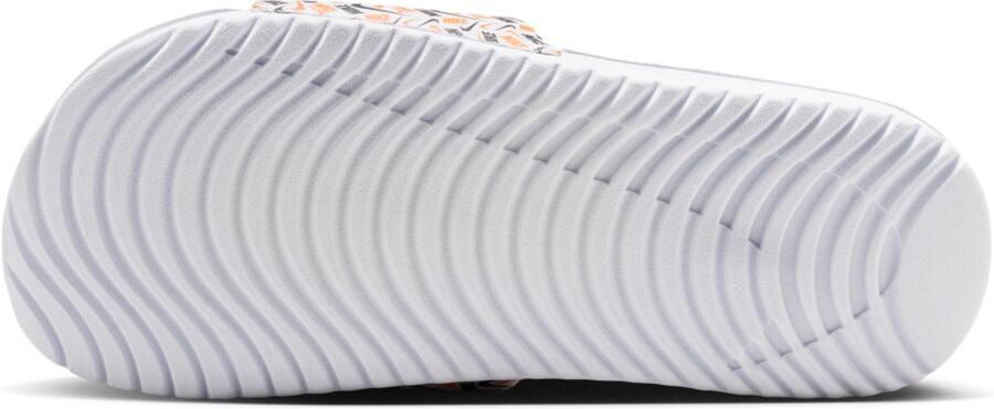 Nike Kawa Slippers voor kleuters kids Wit - Foto 2