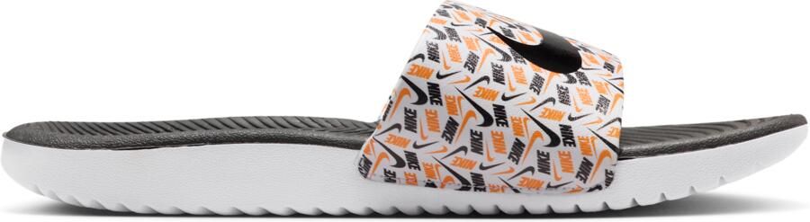 Nike Kawa Slippers voor kleuters kids Wit - Foto 4