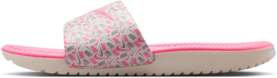 Nike Kawa Slippers voor kleuters kids Wit - Foto 3